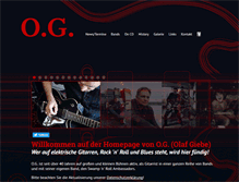 Tablet Screenshot of ogmusic.de